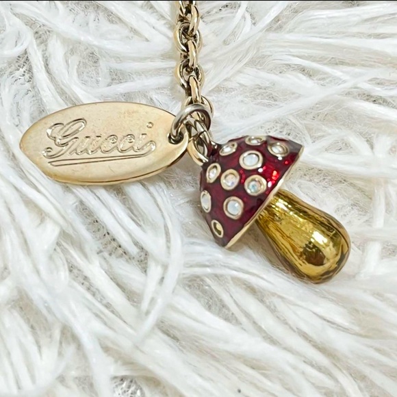 Gucci Limited Edition Monogram Canvas Mushroom Wallet - Picture 3 of 15